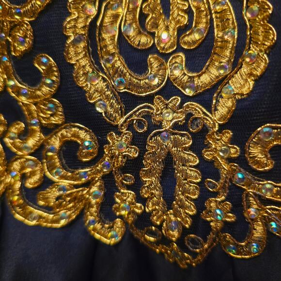 Blondi Nites Y2k bling mini dress size 1 - Picture 4 of 6